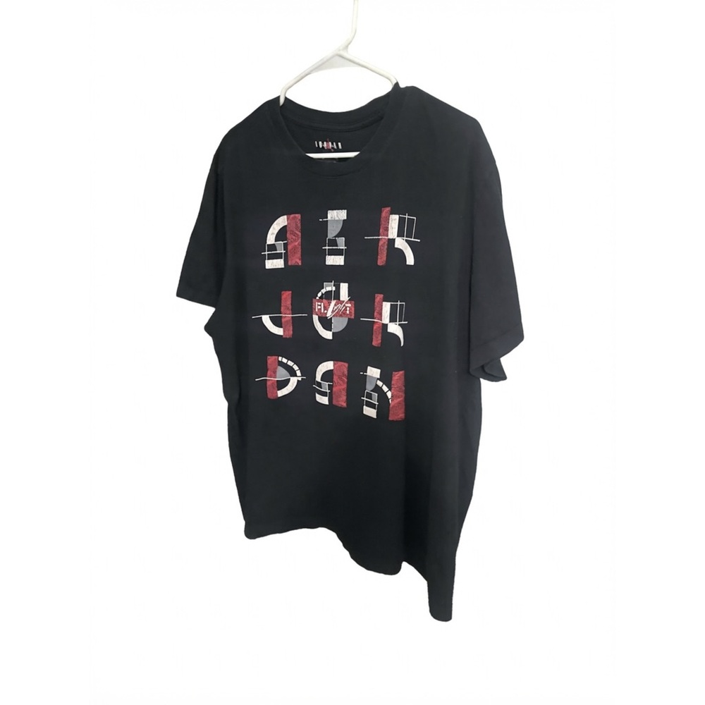 Jordan graphic t-shirt crew neck short sleeve Size XXL Pre-Owned